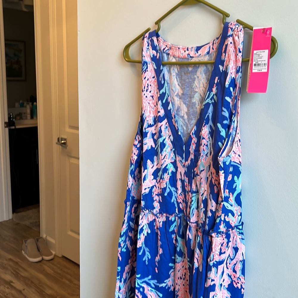 NWT, Lily Pulitzer, swing dress, SZ L